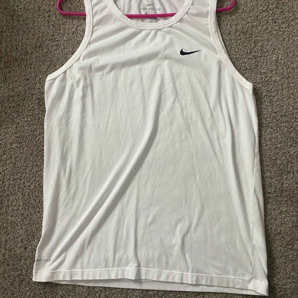 large nike dry fit tank top